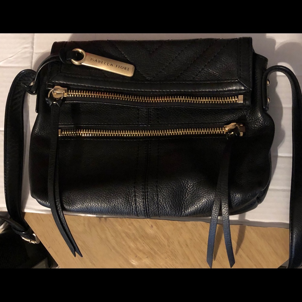 Isabella Fiore Naomi Leather Crossbody